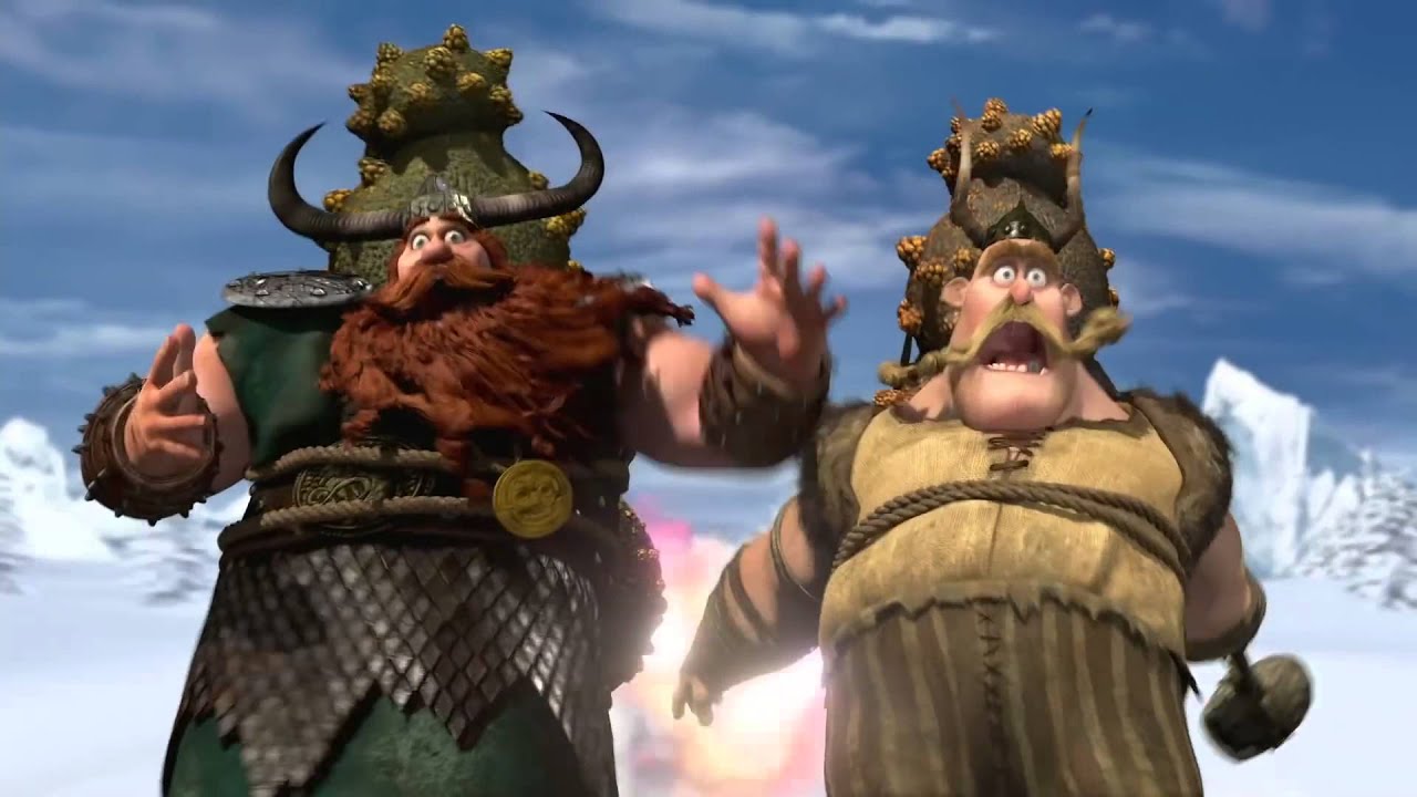 How to Train your Dragon Dragon Viking Games Skating