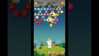line bubble 2 來翻卡片 怪獸_27球2 20210118