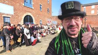 Steampunk at Portland Basin Museum