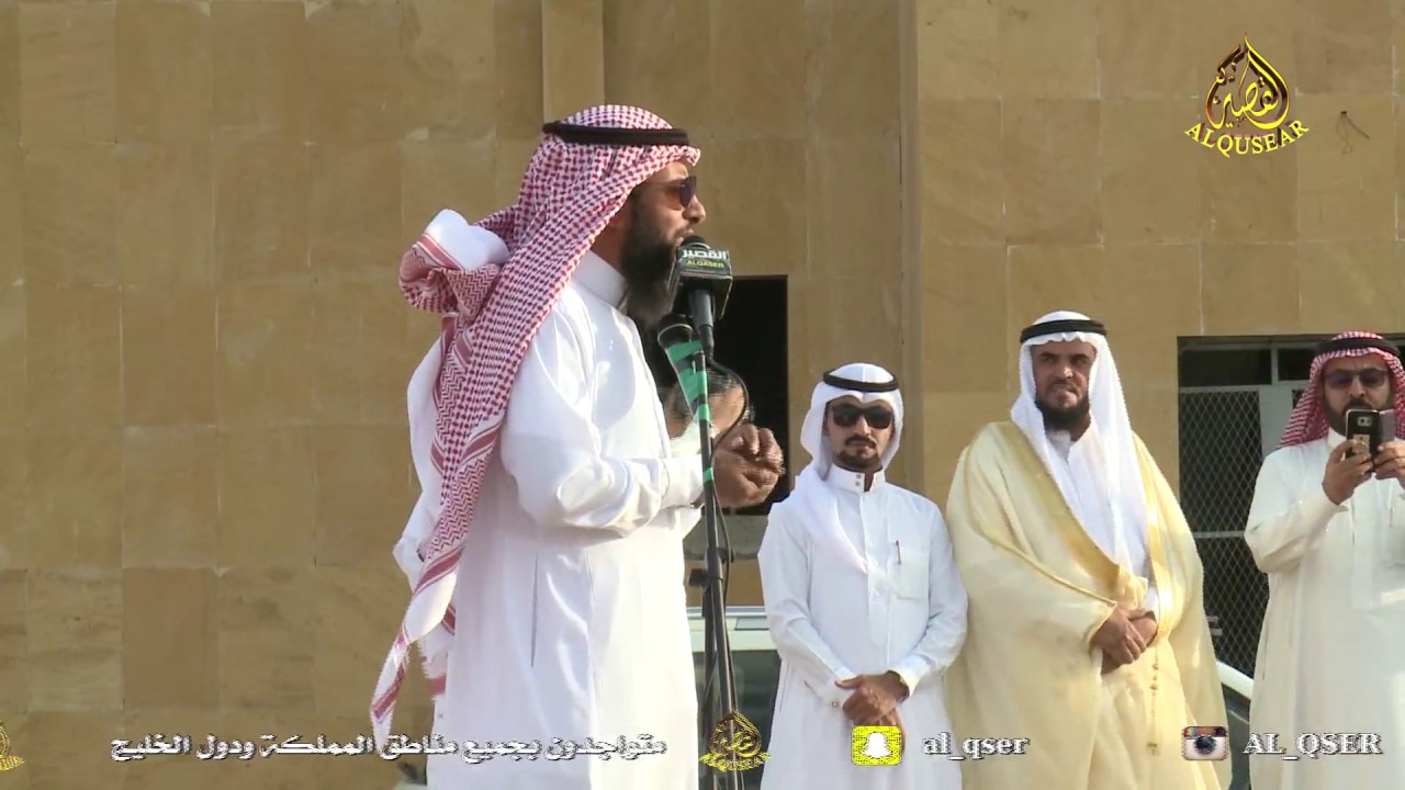 حفل معايدة اهالي بني سعد 1438