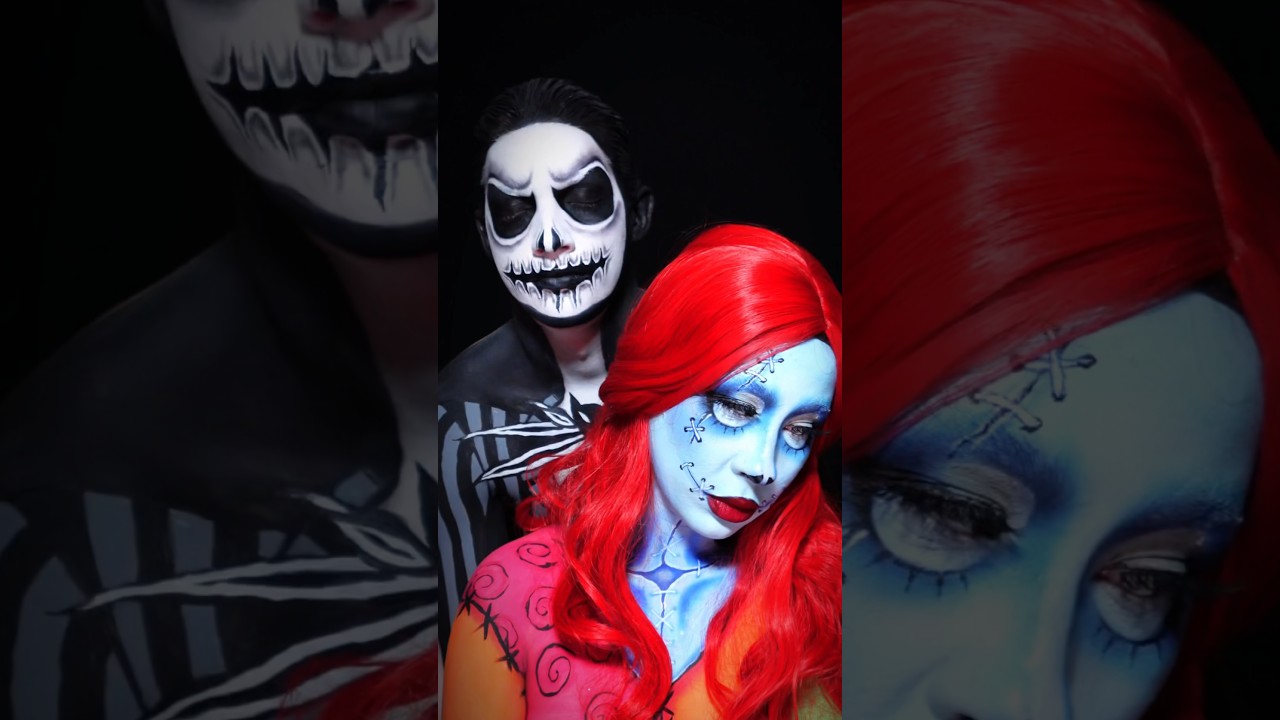 JACK SKELLINGTON 💀🪡 SALLY STITCHES 