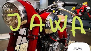 Výstava Jawa Motocyklů + Technické Muzeum Praha - Stálá Expozice Auto/Moto - Technical Museum Praha