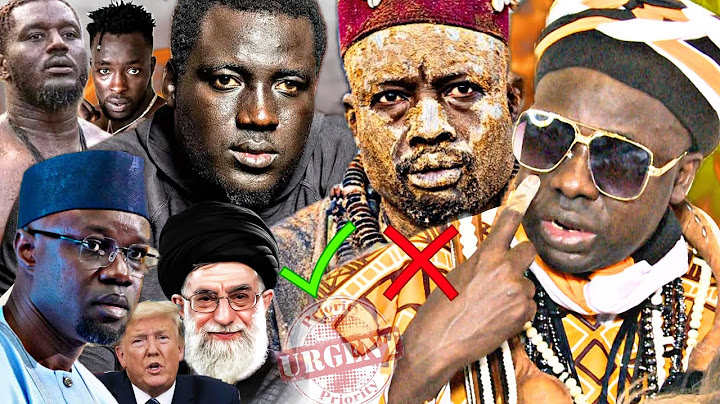 «Sa Thies & Zarco🛑Alahou Akbar Ass Barham wax en direct Victoire..et Iran vs Israël Guis na mou diex