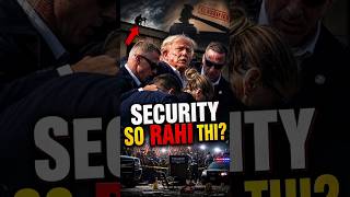 Trump Par Goli… Security Fail Thi Ya Andar Ka Game? #TrumpAttack