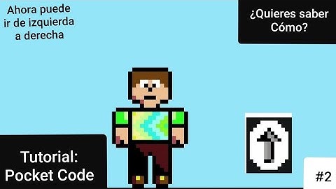 Tutorial Pocket Code - Cómo hacer un SISTEMA de MOVIMIENTO por Toque de Pantalla.