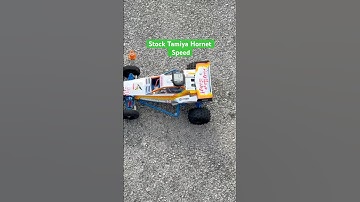 Tamiya Hornet Stock vs modded Tamiya Grasshopper