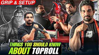 Did You Know This about TOPROLL ?? || GRIPS & SETUP || Complete details…..part-1