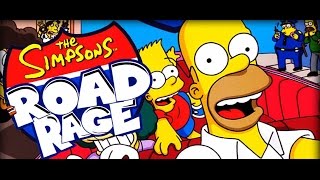 Simpsons road rage emulator