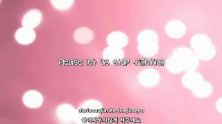 Video thumbnail of "A Pink- 우리 그냥 사랑하게 해주세요 (Please Let Us Love) lyrics [Eng. | Rom. | Han.]"