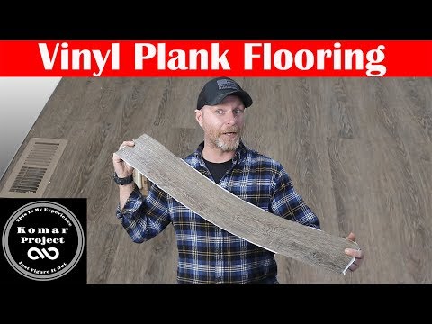 How To Install Peel-and-Stick Vinyl Flooring Over Existing Flooring