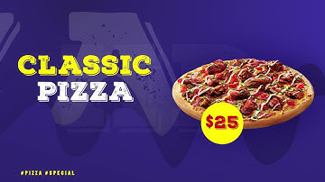 Restaurant Menu - aftereffects Animated (Food Menu Board)