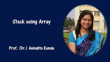 Implementation of Stack Using Dynamic Array