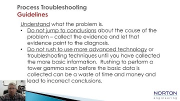 Norton Engineering - Troubleshooting Principles