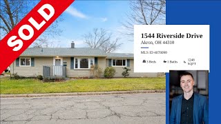 Property Sold : 1544 Riverside Dr. Akron, OH - Dustin Purtan Real Estate
