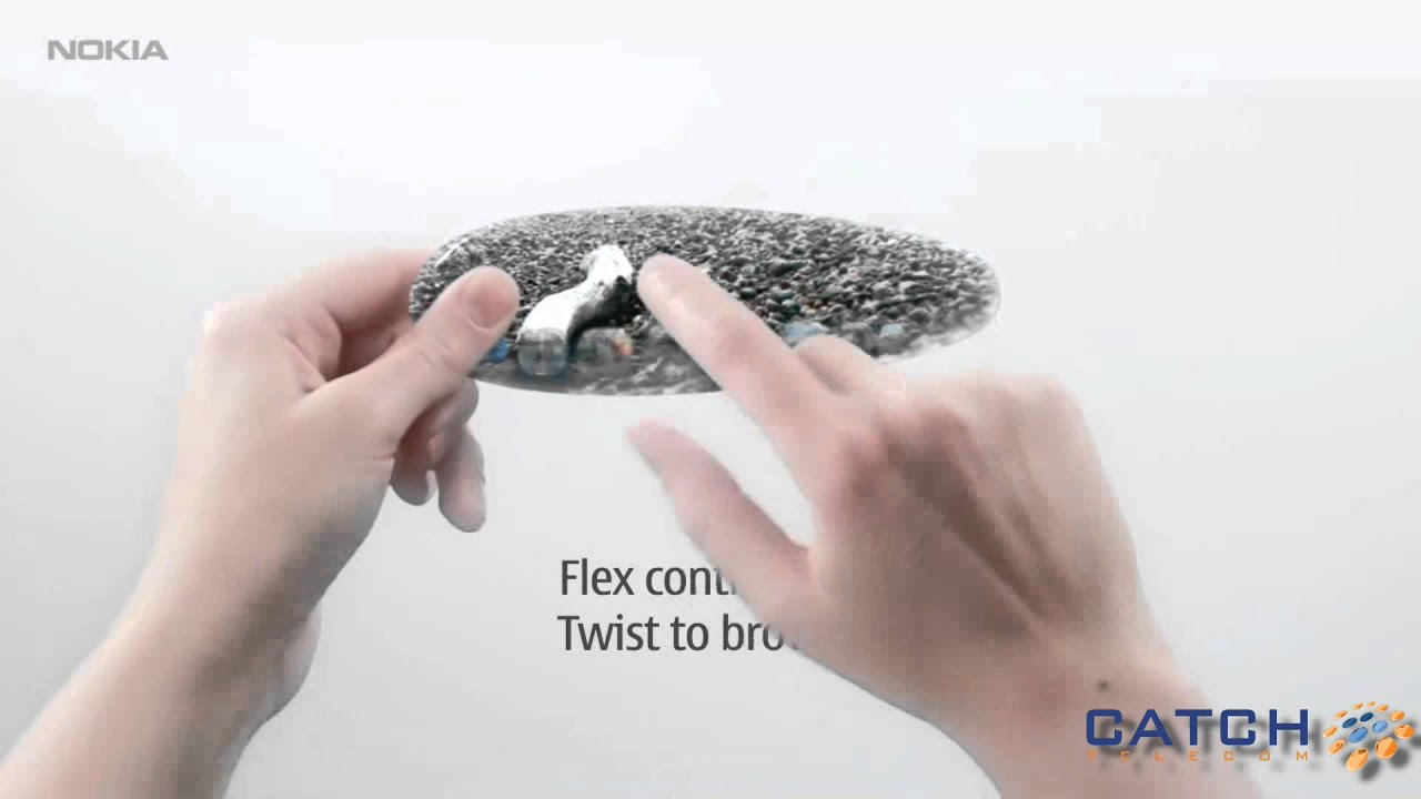 Nokia Concept Phone. The Future of Mobile Phones?