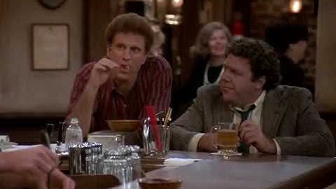 Cheers | S07E15 cold opens | "No no, you