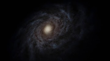 Space Engine; zooming out from earth