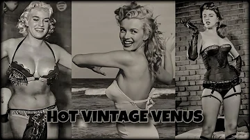 SHADOWS OF PURE VINTAGE GLAMOUR: ICONIC HISTORICAL PHOTOS & UNCOVERING UNSEEN BEAUTIES PHOTOGRAPHS