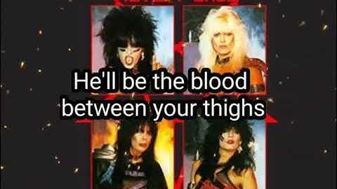 Motley Crue - In The Beginning/Shout At The Devil (lyric video)