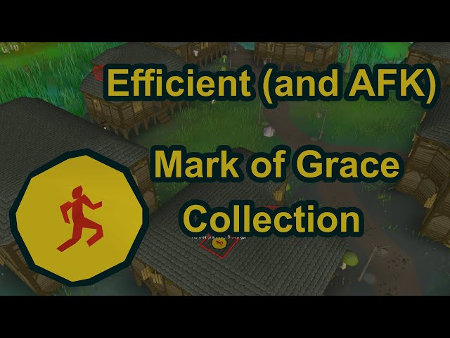 Efficient and AFK Mark of Grace Collection - OSRS class=