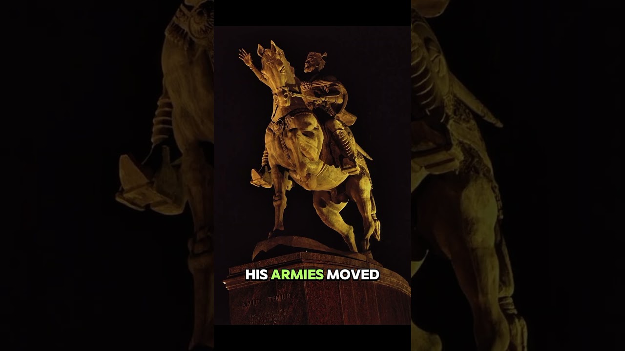 Timur lenk : The terror of kings 