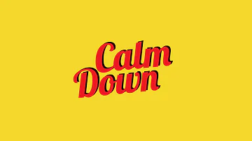 DJ SPINALL - Calm Down (Lyric Video) ft. Mr Eazi