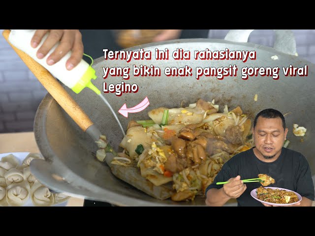 Ternyata ini dia rahasianya...resep komplit pangsit goreng viral Le gino class=