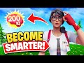 How to become a smarter player in fortnite