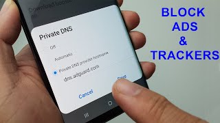 How To Setup Private DNS On Android to Block Trackers screenshot 3