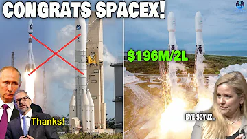Goodbye Russia! Europe gave $196M contract for 2 SpaceX Falcon 9 launches...