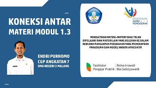 1.3.a.8 KONEKSI ANTAR MATERI - MODUL 1.3