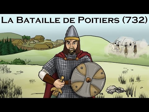 LA BATAILLE DE POITIERS (732)