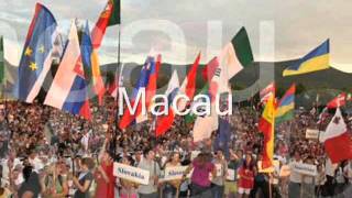 Video thumbnail of "Mladifest Medjugorje 2011. Hosanna (International youth festival)"