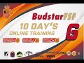 BudstarFSF ONLINE Training DAY 6 by Viktoriia Kislova