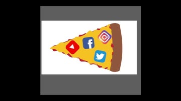 #shorts  - 3D in illustrator  | 3D Pizza in illustrator
