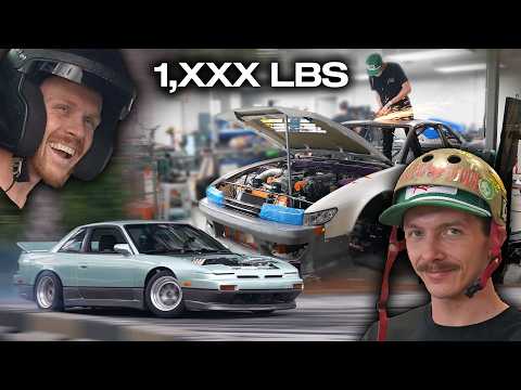 Building the LIGHTEST S13 Drift Car!