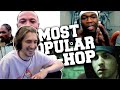 xQc Reacts Top 100 Most Viewed Hip-Hop Songs of All Time (Updated in April 2020)