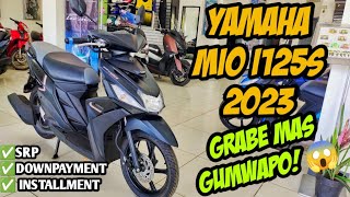 Bagong Yamaha Mio i125s Mas Pina Gwapo Pa! Actual Unit Review May Nag Bago Kaya? SRP, Monthly