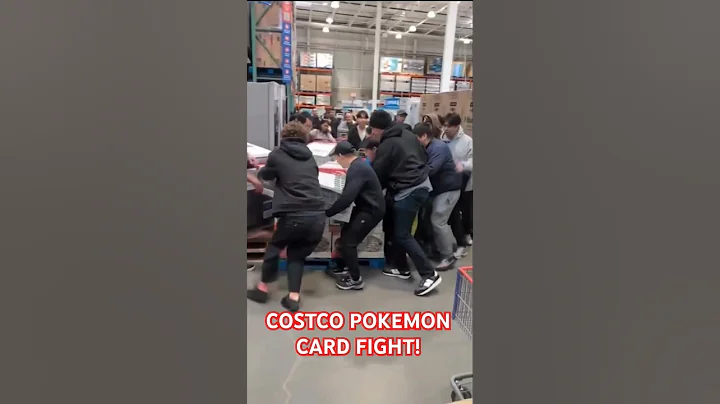 Costco Pokemon Card Scalper FIGHT!#pokemon #pokemoncards #scalping #costco
