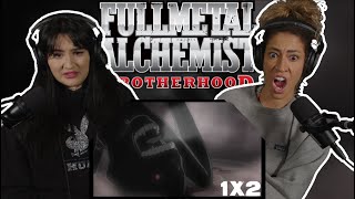 Fullmetal Alchemist: Brotherhood 1x2 'The First Day' | First Time Reaction