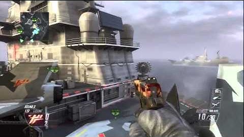 INSANE SPAWN SHOT ON CARRIER!!