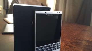 BLACKBERRY PASSPORT SILVER Edition di tahun 2021