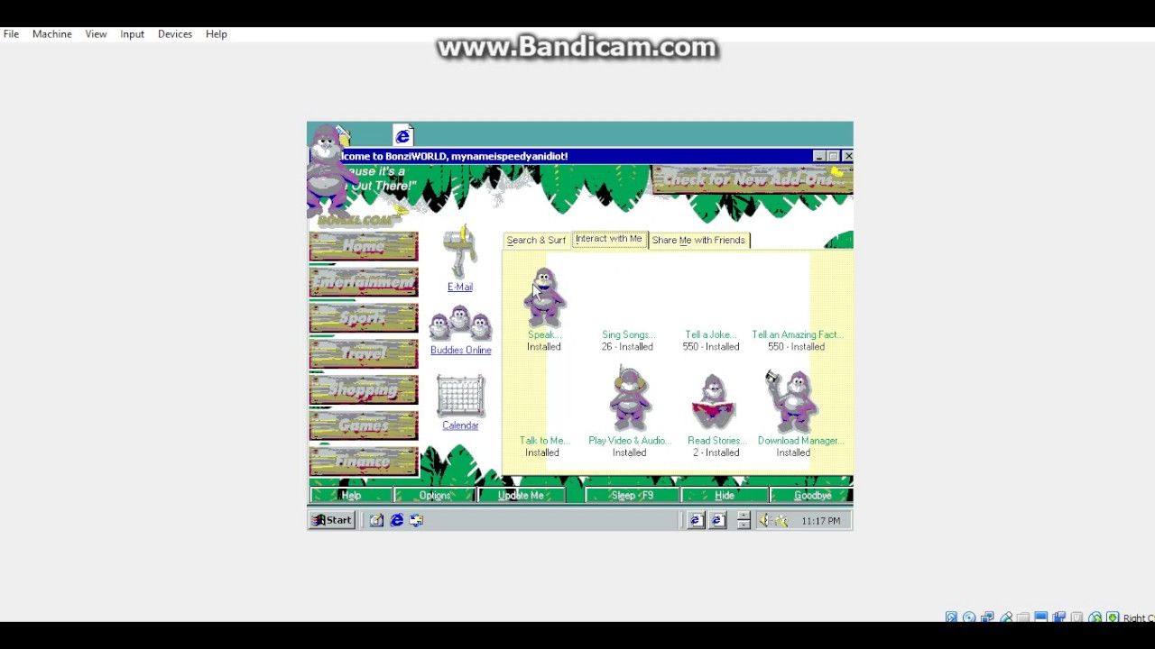 bonzi buddy windows xp download