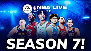 More NBA Live Mobile Season 7 News