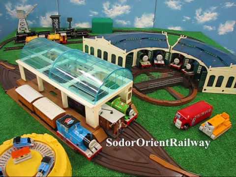 bandai thomas trains