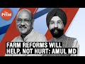 Farm reforms are required and good for farmers: Amul MD R.S. Sodhi at Off The Cuff