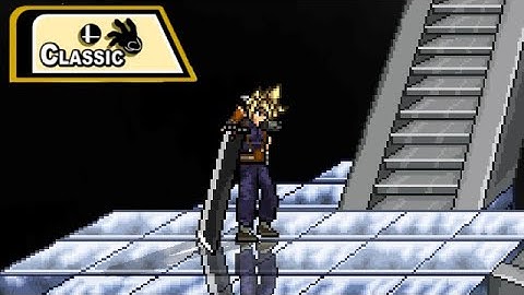 SSF2 Project PS 4.5 | Classic Mode - Cloud