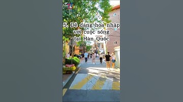 Lợi ích của việc học Tiếng Hàn trước khi du học Hàn Quốc #shorts