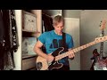 1952 Fender Precision bass. Ruphus bass cover