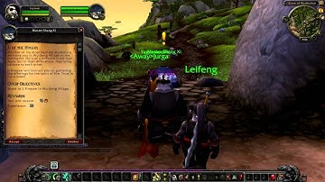 WoW: Mists of Pandaria Beta - Level 1-6 Pandaren Monk Walkthrough: Part 1